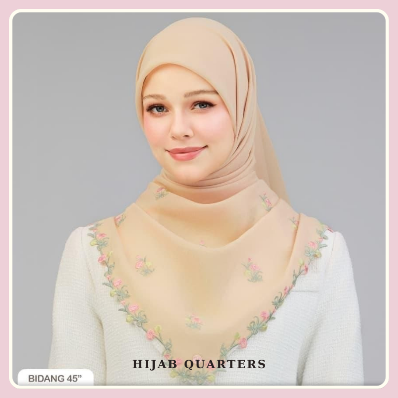 Sulam Mekar Collection (Dusty Peach)